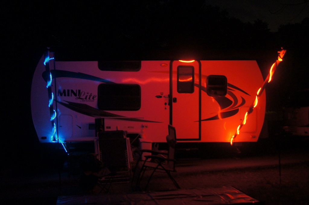 Mini Lite Night Camping